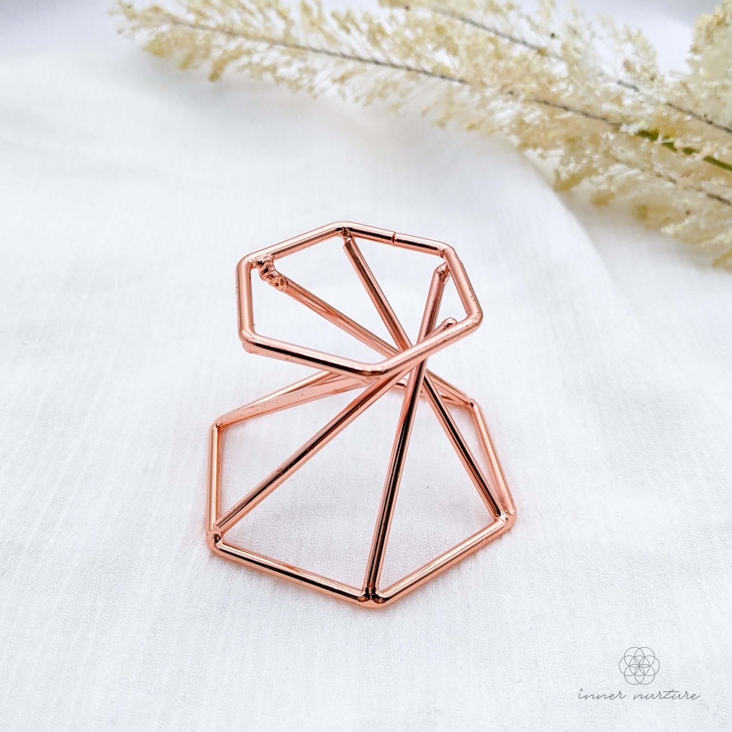 Crystal Sphere Stand | Geometric - Crystal Shop Australia | Inner Nurture - Ethically Sourced - Buy Crystals Online