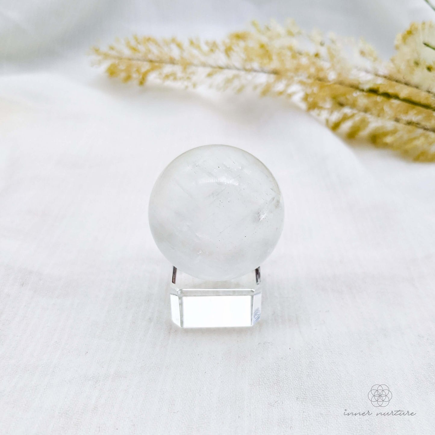 Crystal Sphere Stand | Glass - Crystal Shop Australia | Inner Nurture - Ethically Sourced - Buy Crystals Online