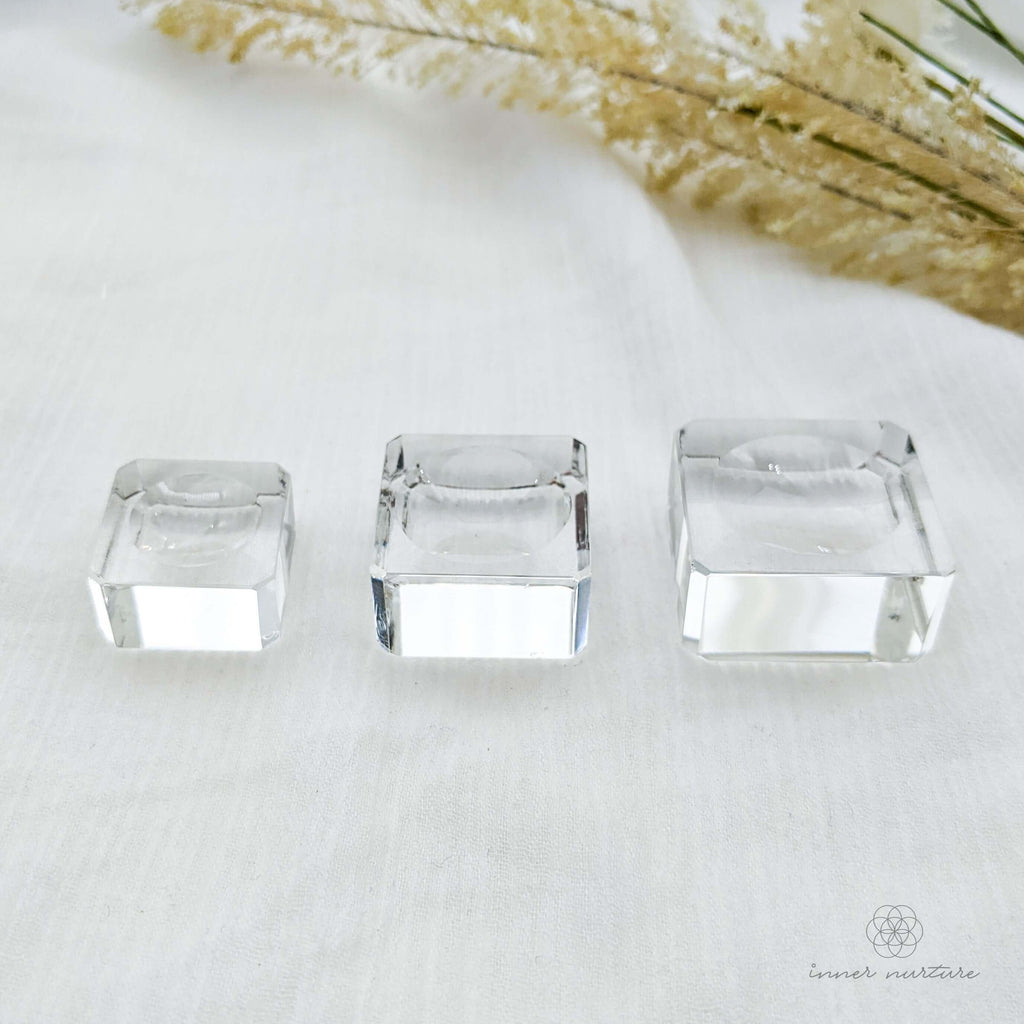 Crystal Sphere Stand | Glass - Crystal Shop Australia | Inner Nurture - Ethically Sourced - Buy Crystals Online