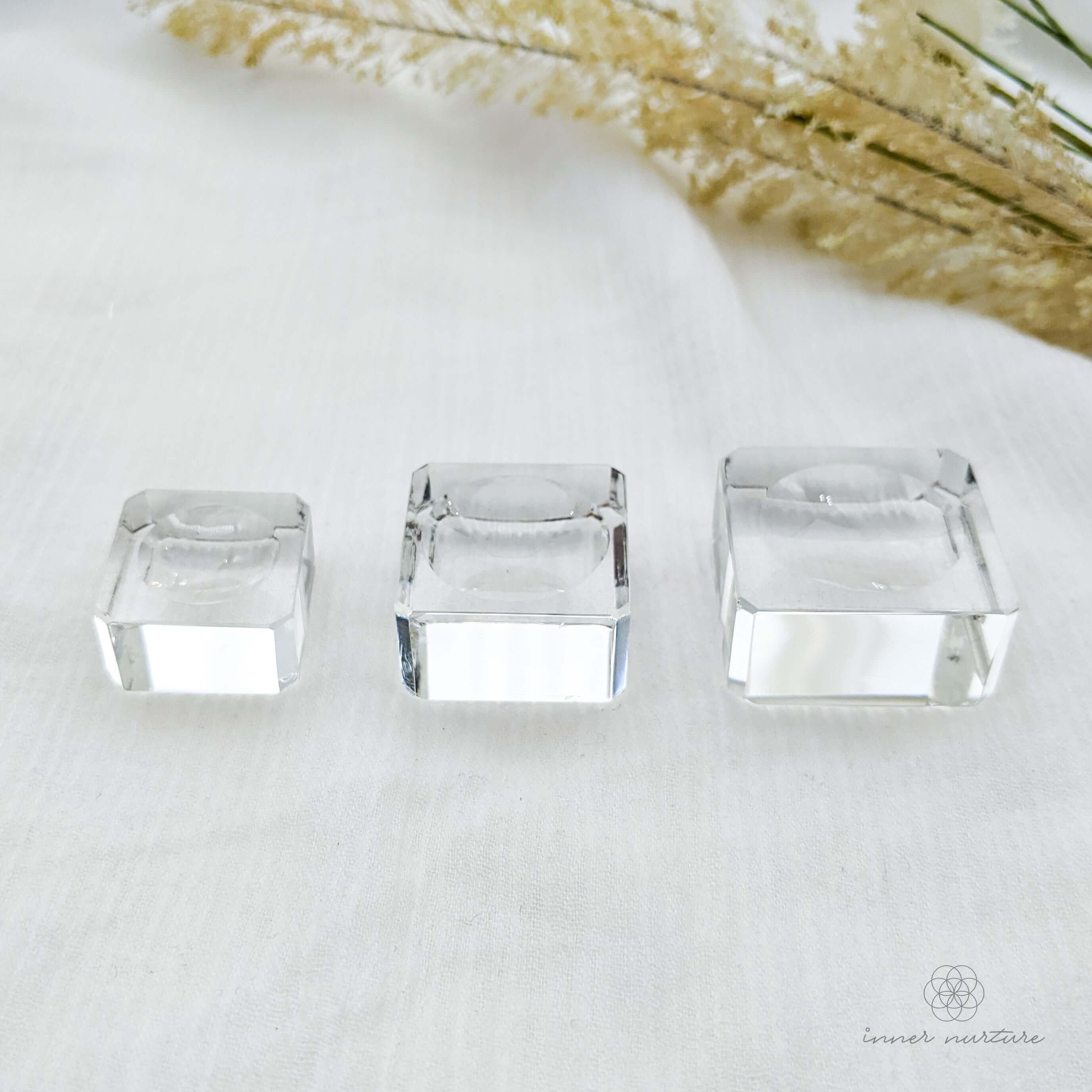 Crystal Sphere Stand | Glass - Crystal Shop Australia | Inner Nurture - Ethically Sourced - Buy Crystals Online