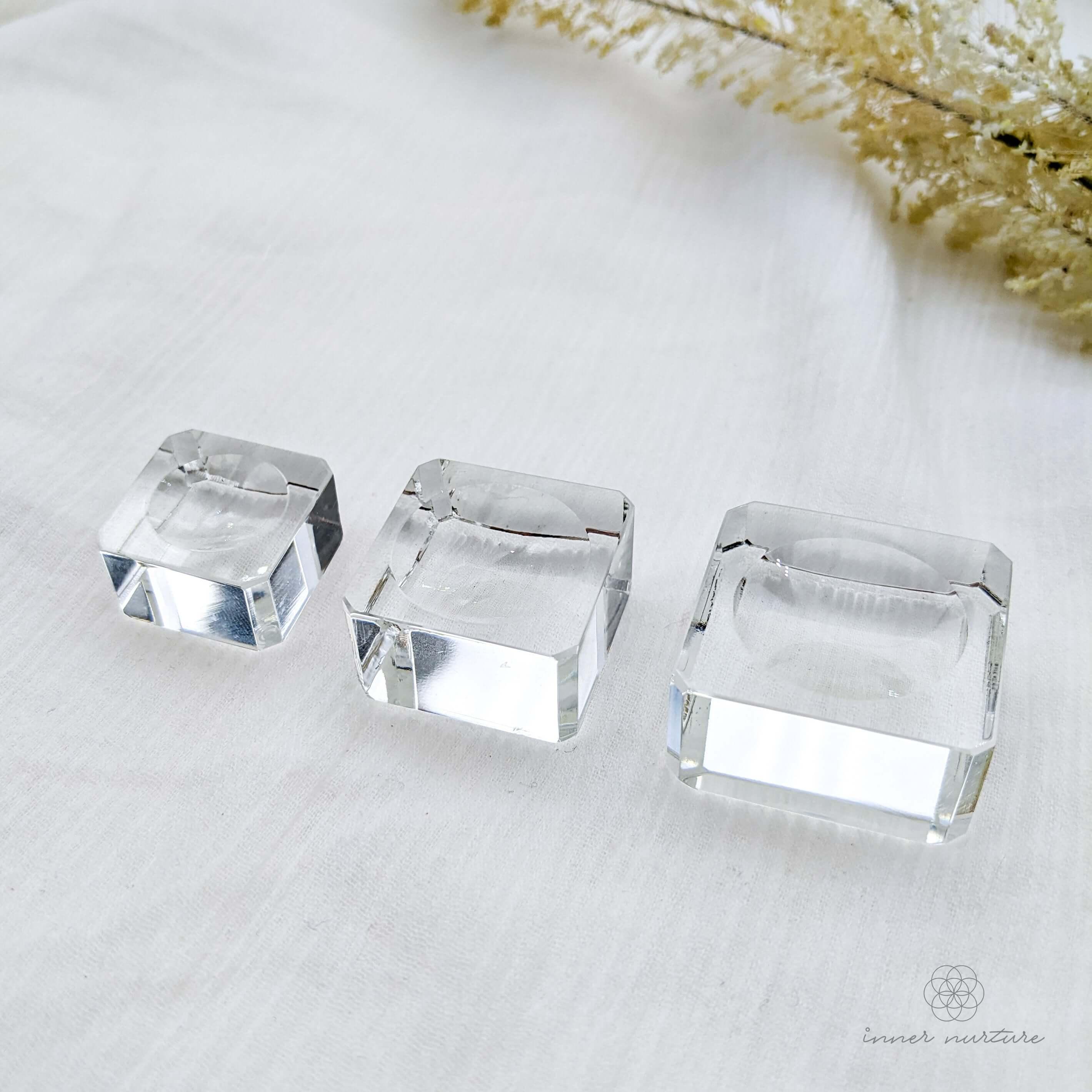 Crystal Sphere Stand | Glass - Crystal Shop Australia | Inner Nurture - Ethically Sourced - Buy Crystals Online