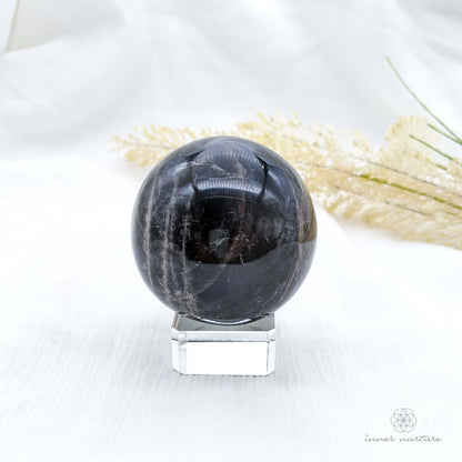 Crystal Sphere Stand | Glass - Crystal Shop Australia | Inner Nurture - Ethically Sourced - Buy Crystals Online