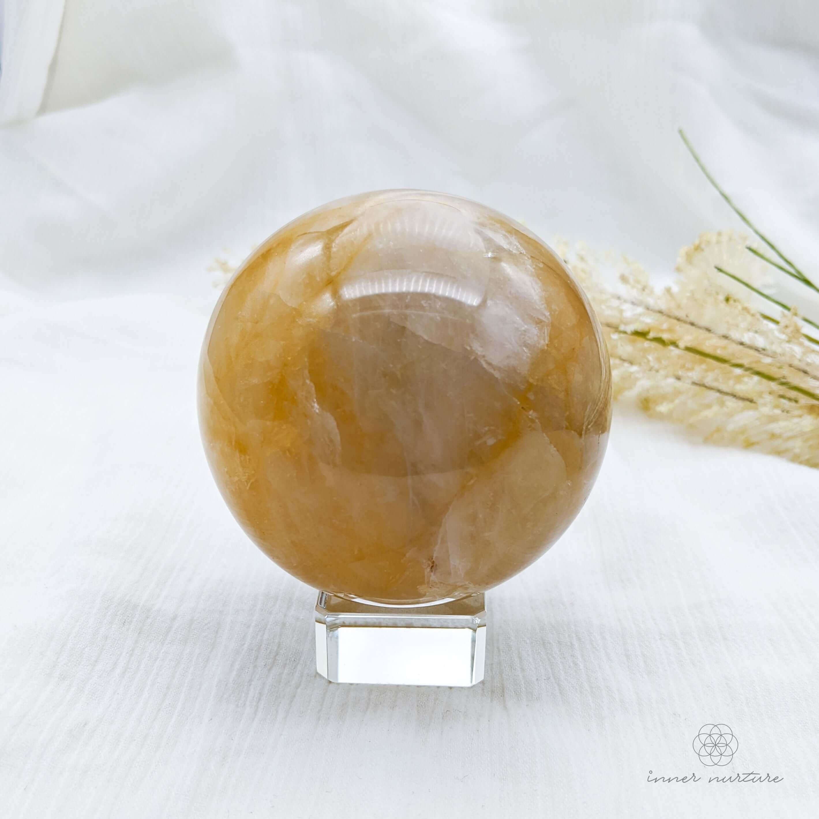 Crystal Sphere Stand | Glass - Crystal Shop Australia | Inner Nurture - Ethically Sourced - Buy Crystals Online