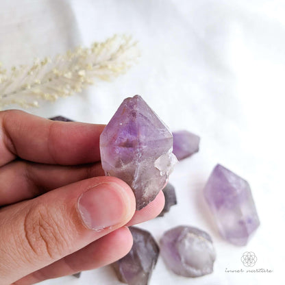 Amethyst Natural Point - Crystal Shop Australia | Inner Nurture - Ethically Sourced - Buy Crystals Online