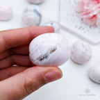 Mangano Calcite Tumble - Crystal Shop Australia | Inner Nurture - Ethically Sourced - Buy Crystals Online