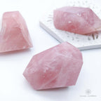 Rose Quartz Free Form - Crystal Shop Australia | Inner Nurture - Ethically Sourced - Buy Crystals Online