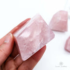 Rose Quartz Free Form - Crystal Shop Australia | Inner Nurture - Ethically Sourced - Buy Crystals Online