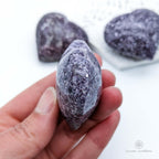 Lepidolite Puff Heart - Crystal Shop Australia | Inner Nurture - Ethically Sourced - Buy Crystals Online