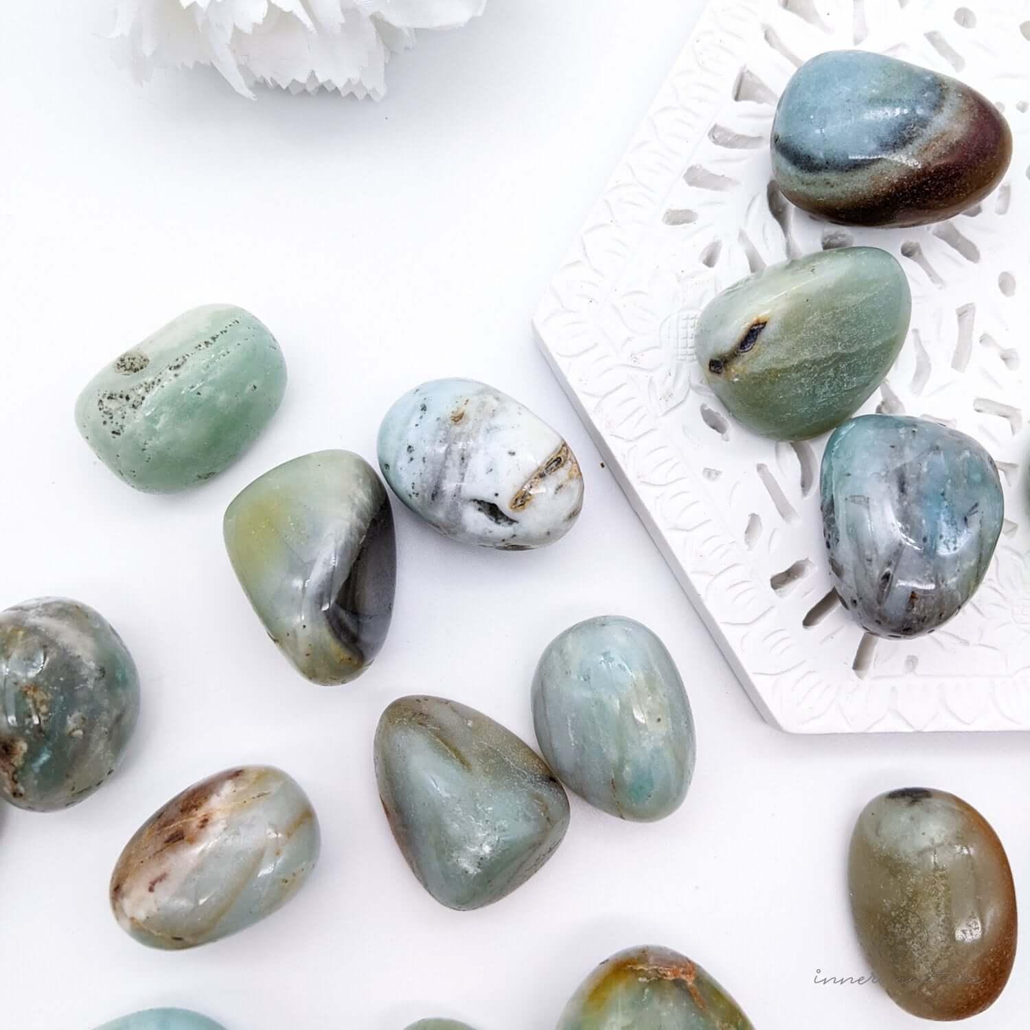Amazonite Tumble (Blue) - Online Crystal Shop Australia | Inner Nurture - Ethically Sourced