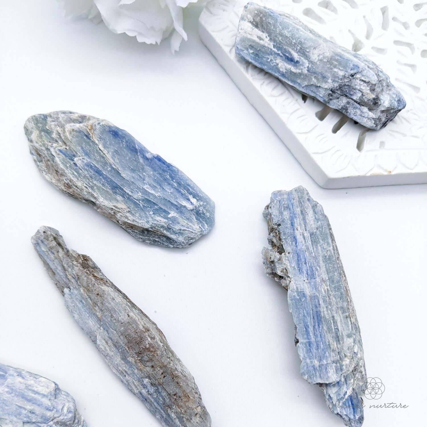 Blue Kyanite Blade Rough - Online Crystal Shop Australia | Inner Nurture - Ethically Sourced