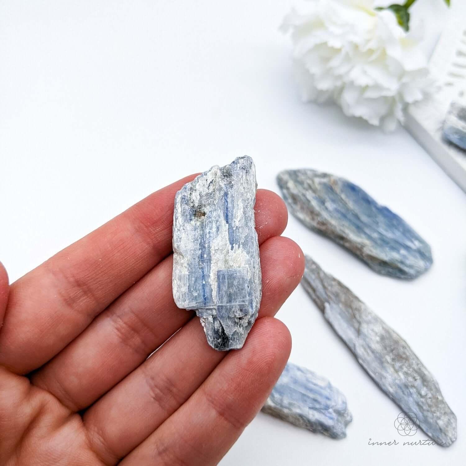 Blue Kyanite Blade Rough - Online Crystal Shop Australia | Inner Nurture - Ethically Sourced