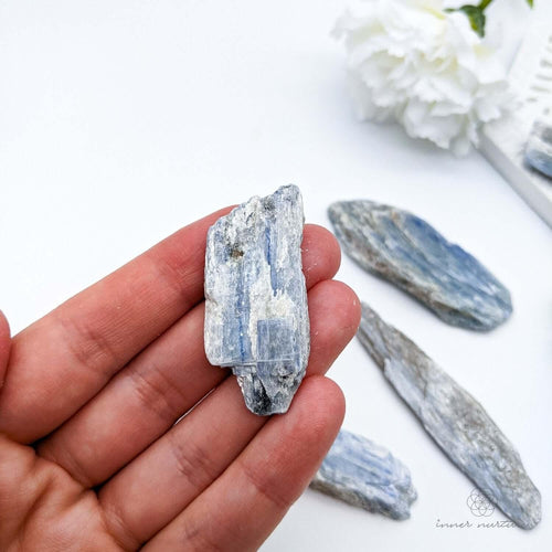 Blue Kyanite Blade Rough - Online Crystal Shop Australia | Inner Nurture - Ethically Sourced