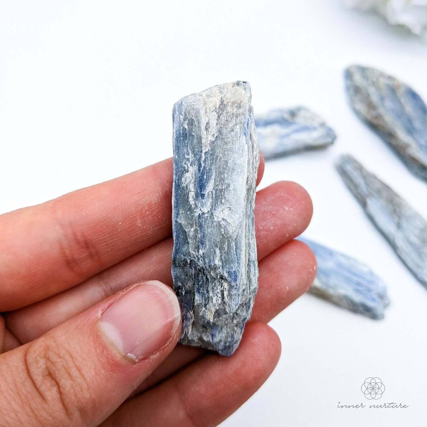 Blue Kyanite Blade Rough - Online Crystal Shop Australia | Inner Nurture - Ethically Sourced
