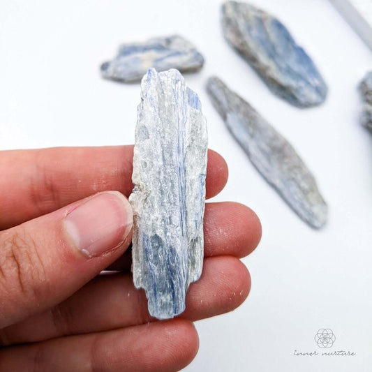 Blue Kyanite Blade Rough - Online Crystal Shop Australia | Inner Nurture - Ethically Sourced