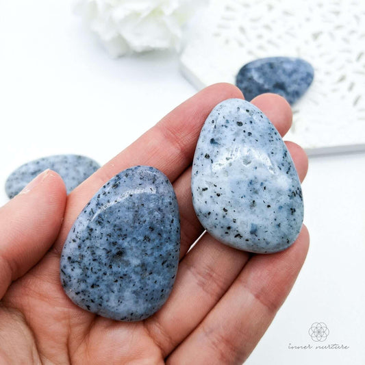 Dendritic Agate (Tree Agate) Palm Stone - Online Crystal Shop Australia | Inner Nurture - Ethically Sourced