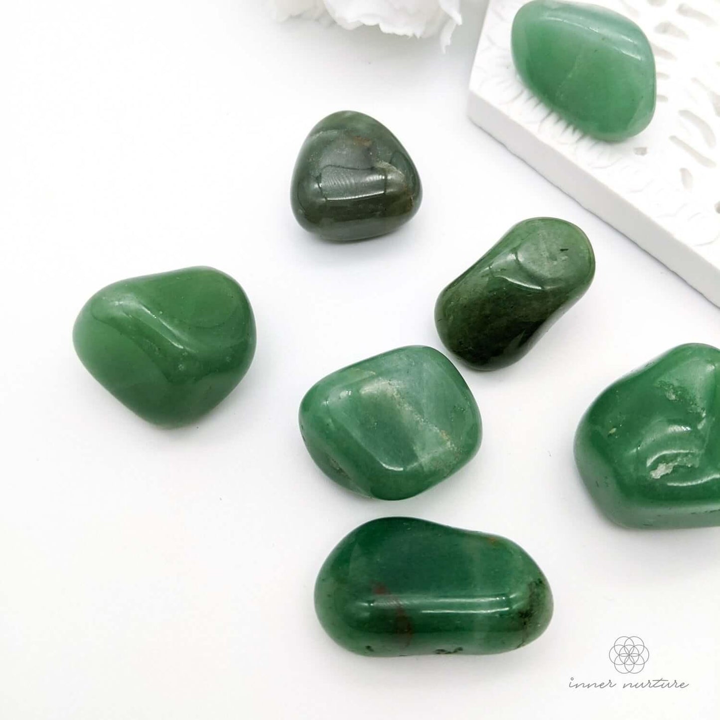 Green Aventurine Tumble - Online Crystal Shop Australia | Inner Nurture - Ethically Sourced