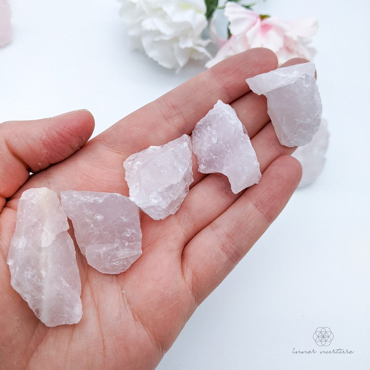 Rose Quartz Rough - Online Crystal Shop Australia | Inner Nurture - Ethically Sourced