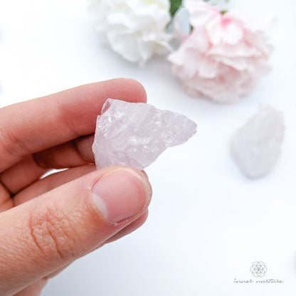 Rose Quartz Rough - Online Crystal Shop Australia | Inner Nurture - Ethically Sourced