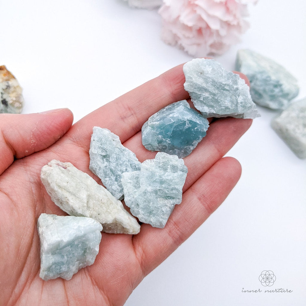 Aquamarine Rough | Buy Crystals Online Australia | Ethically Sourced