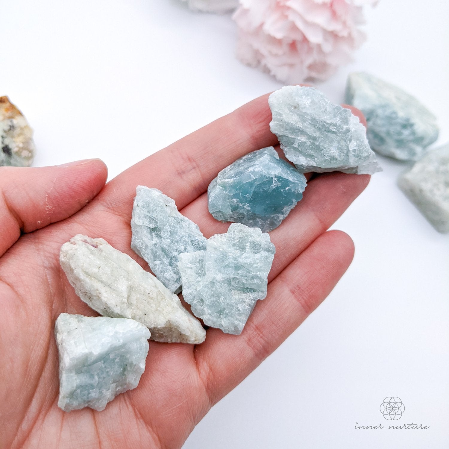 Aquamarine Rough | Buy Crystals Online Australia | Ethically Sourced