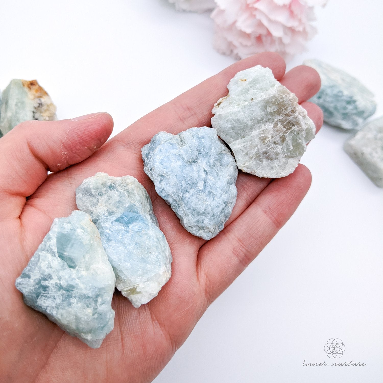 Aquamarine Rough | Buy Crystals Online Australia | Ethically Sourced