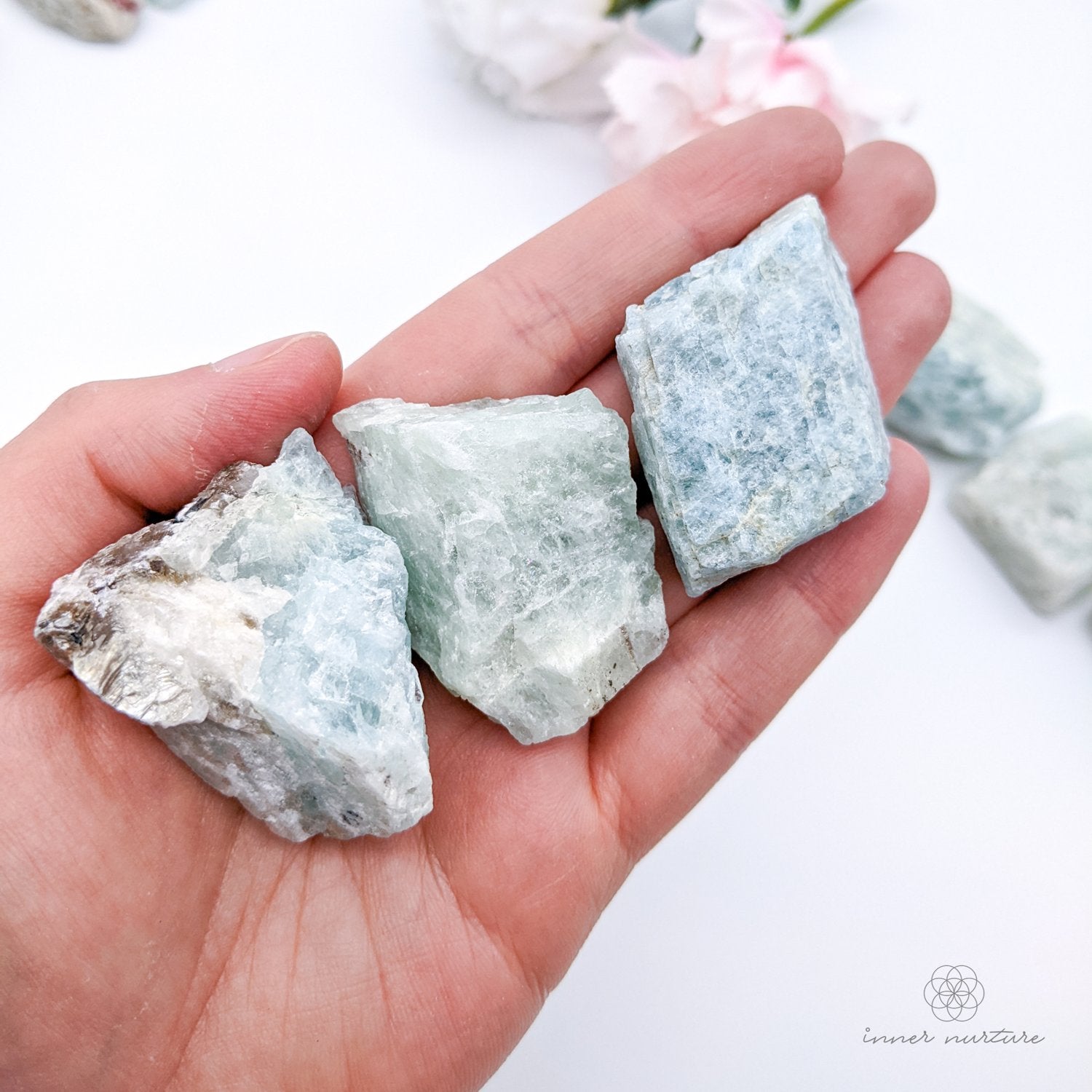 Aquamarine Rough | Buy Crystals Online Australia | Ethically Sourced