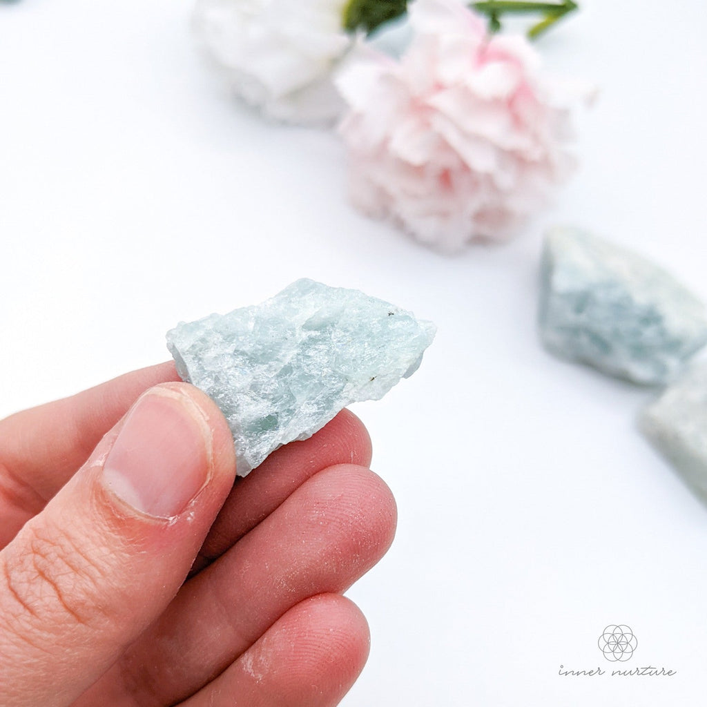 Aquamarine Rough | Buy Crystals Online Australia | Ethically Sourced