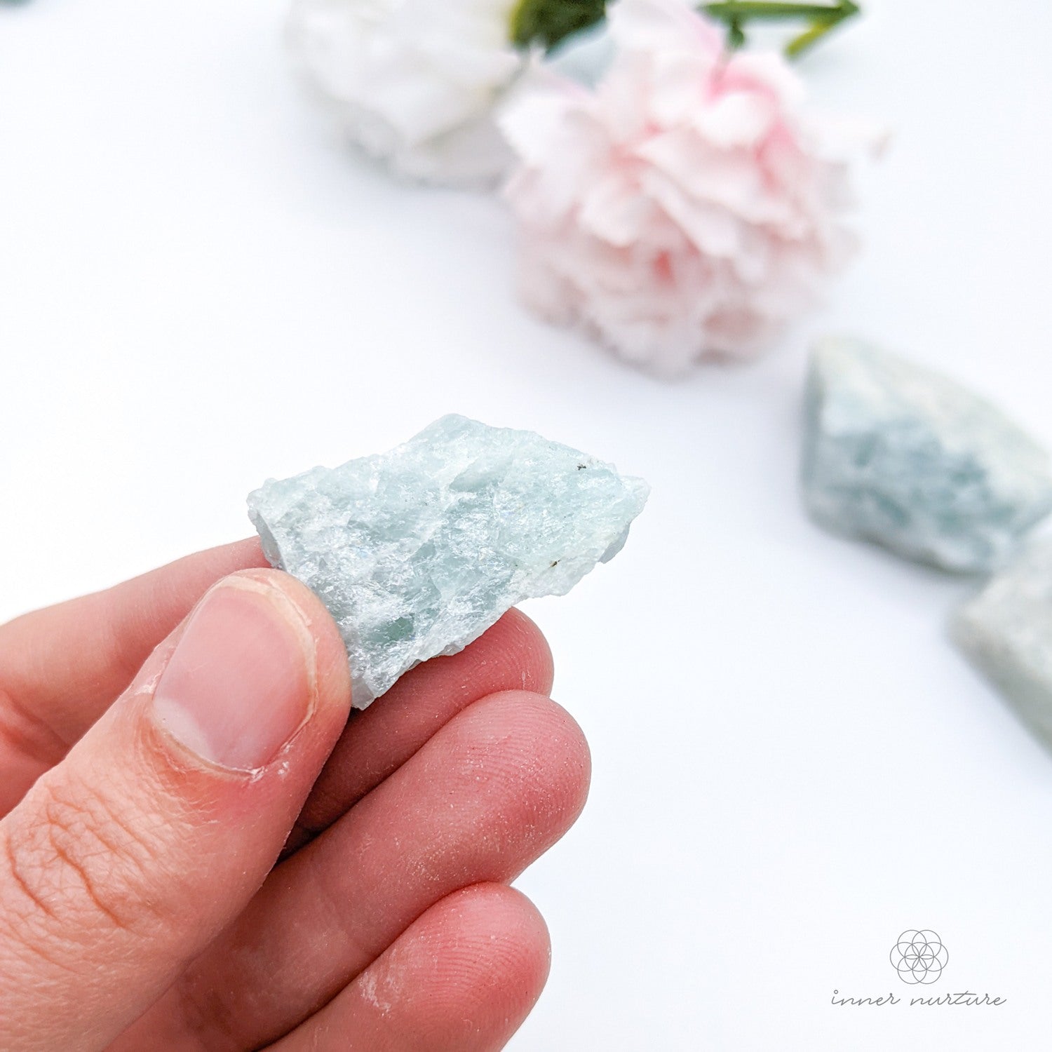 Aquamarine Rough | Buy Crystals Online Australia | Ethically Sourced