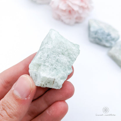 Aquamarine Rough | Buy Crystals Online Australia | Ethically Sourced