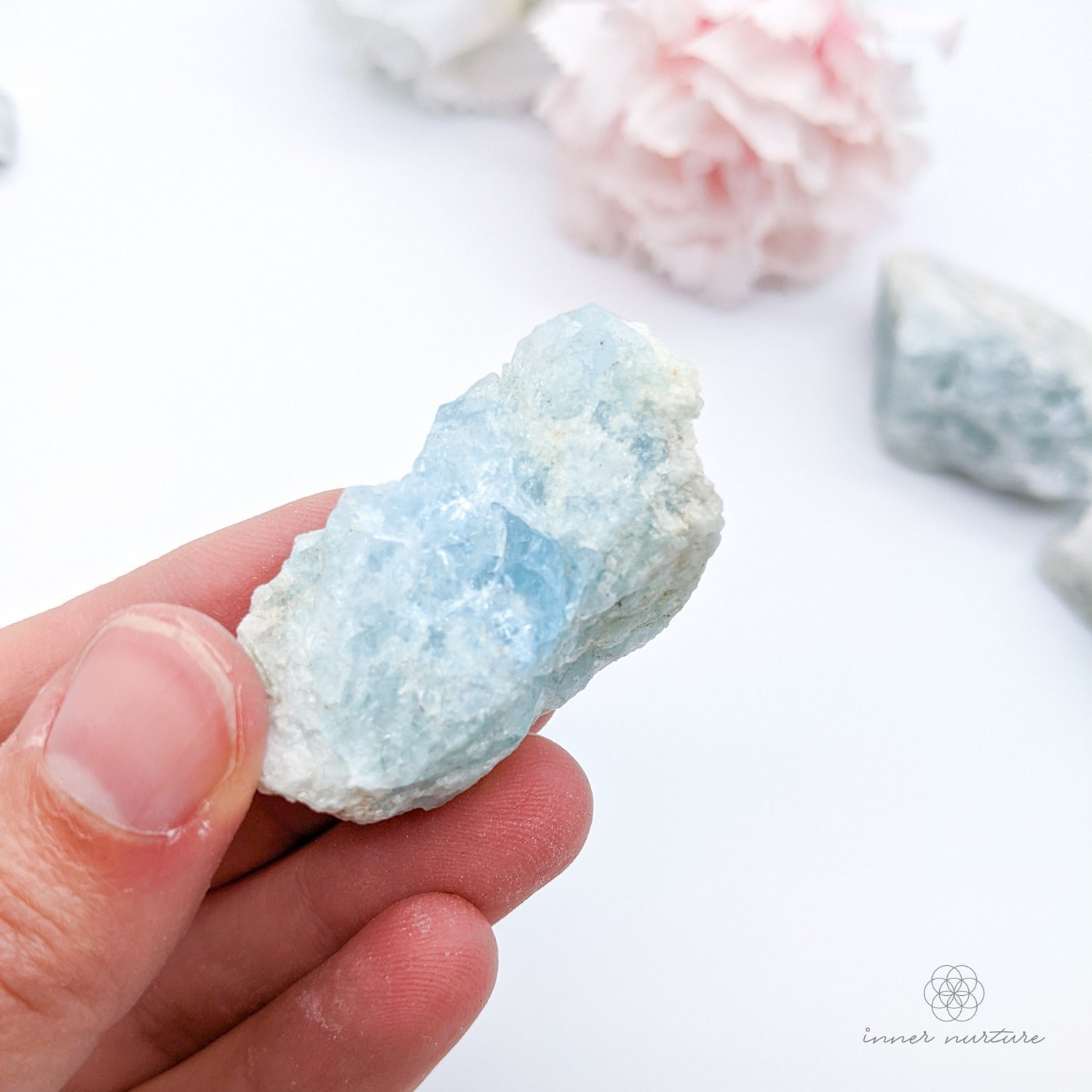 Aquamarine Rough | Buy Crystals Online Australia | Ethically Sourced