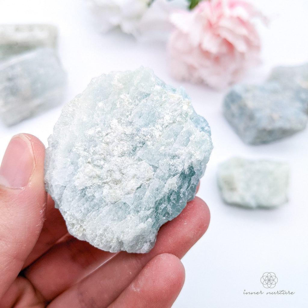 Aquamarine Rough | Buy Crystals Online Australia | Ethically Sourced