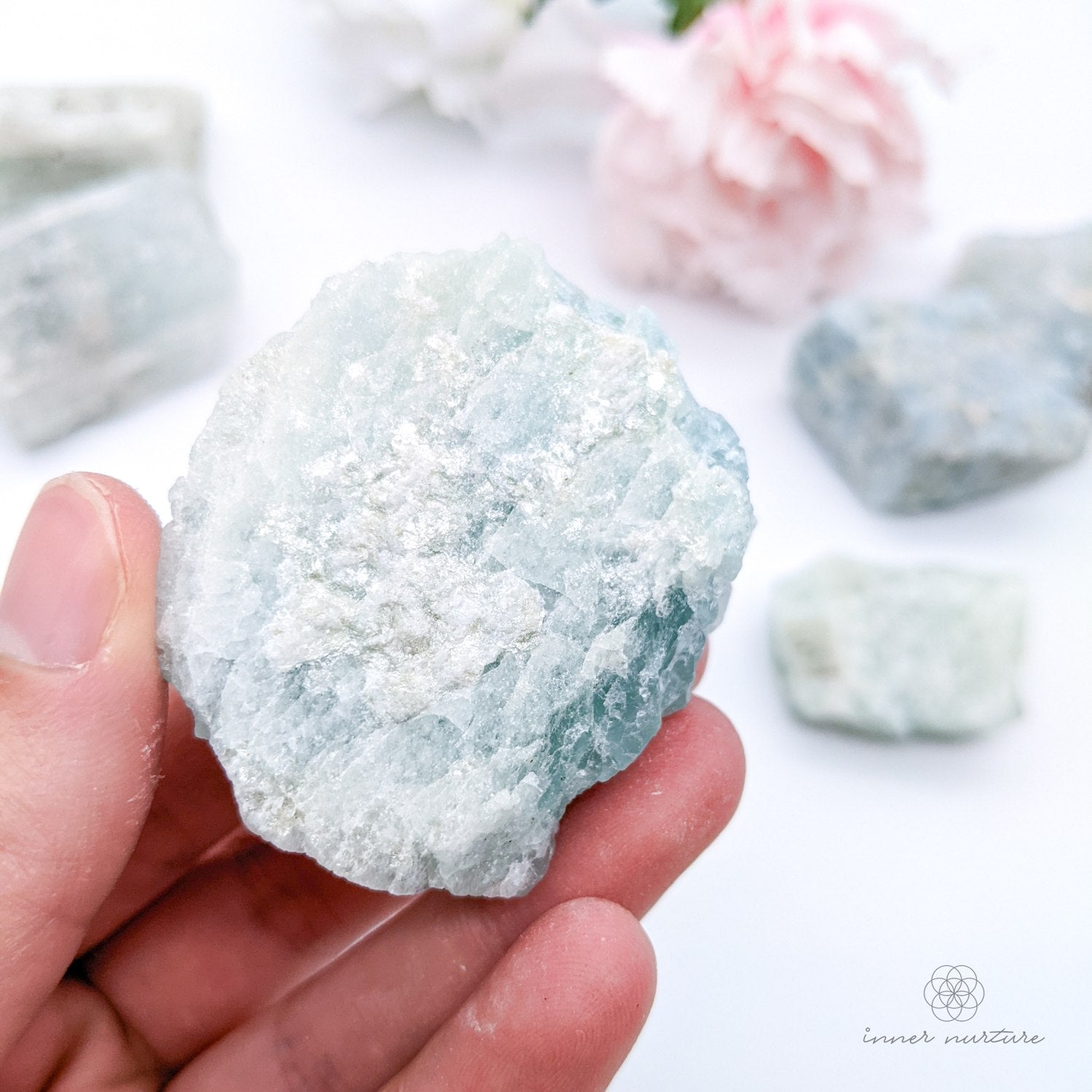Aquamarine Rough | Buy Crystals Online Australia | Ethically Sourced