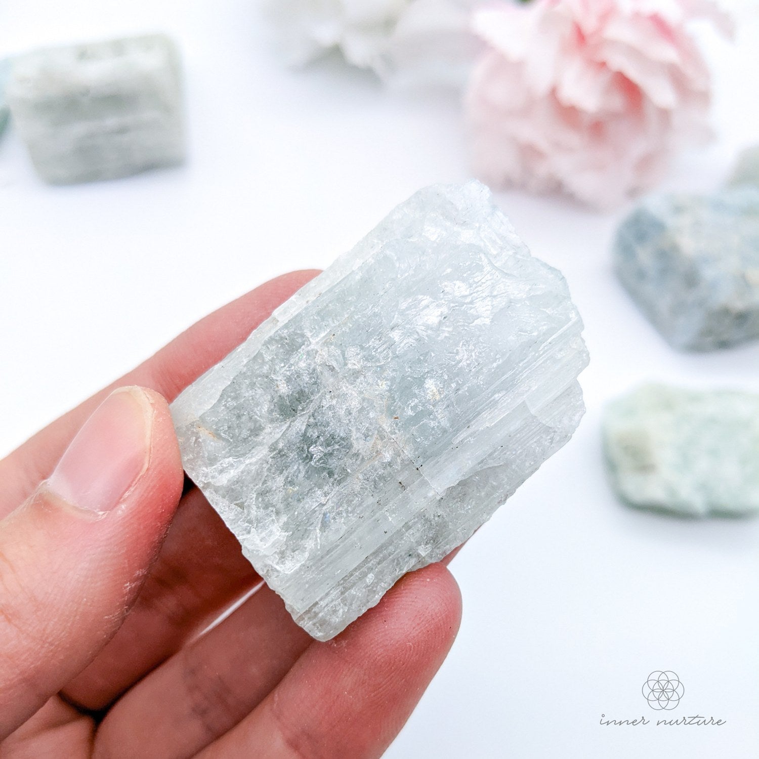 Aquamarine Rough | Buy Crystals Online Australia | Ethically Sourced