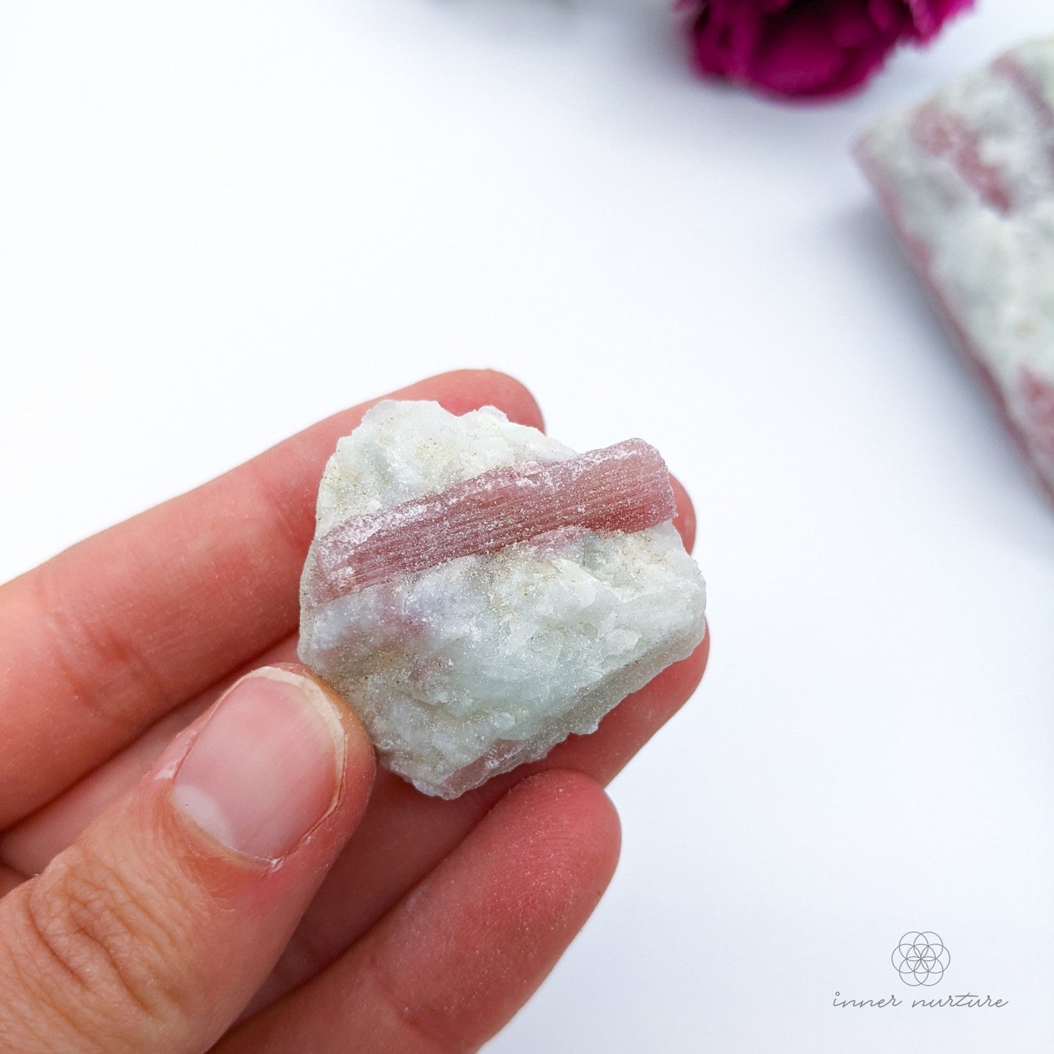 Pink Tourmaline Rough - Buy Crystals Online Australia | Inner Nurture - Ethically Sourced