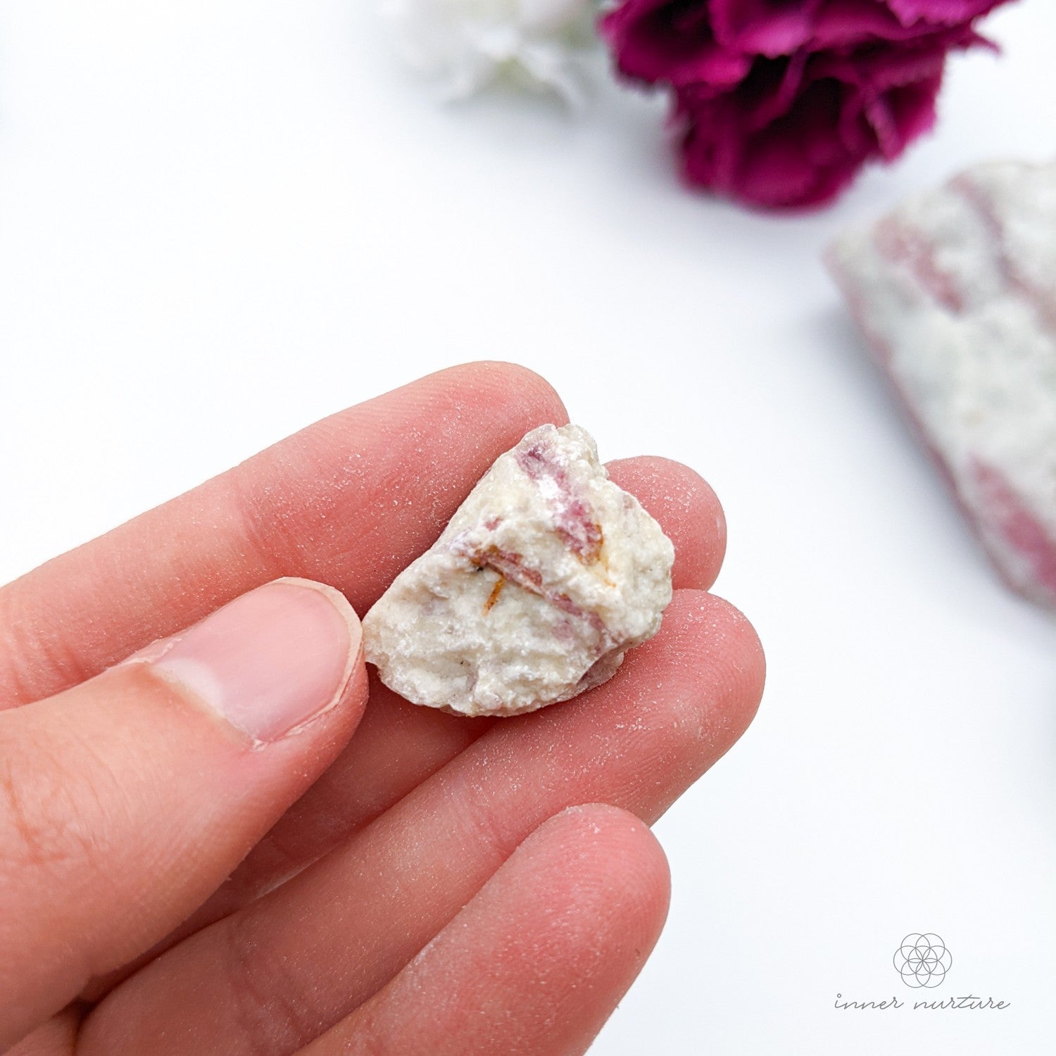 Pink Tourmaline Rough - Buy Crystals Online Australia | Inner Nurture - Ethically Sourced