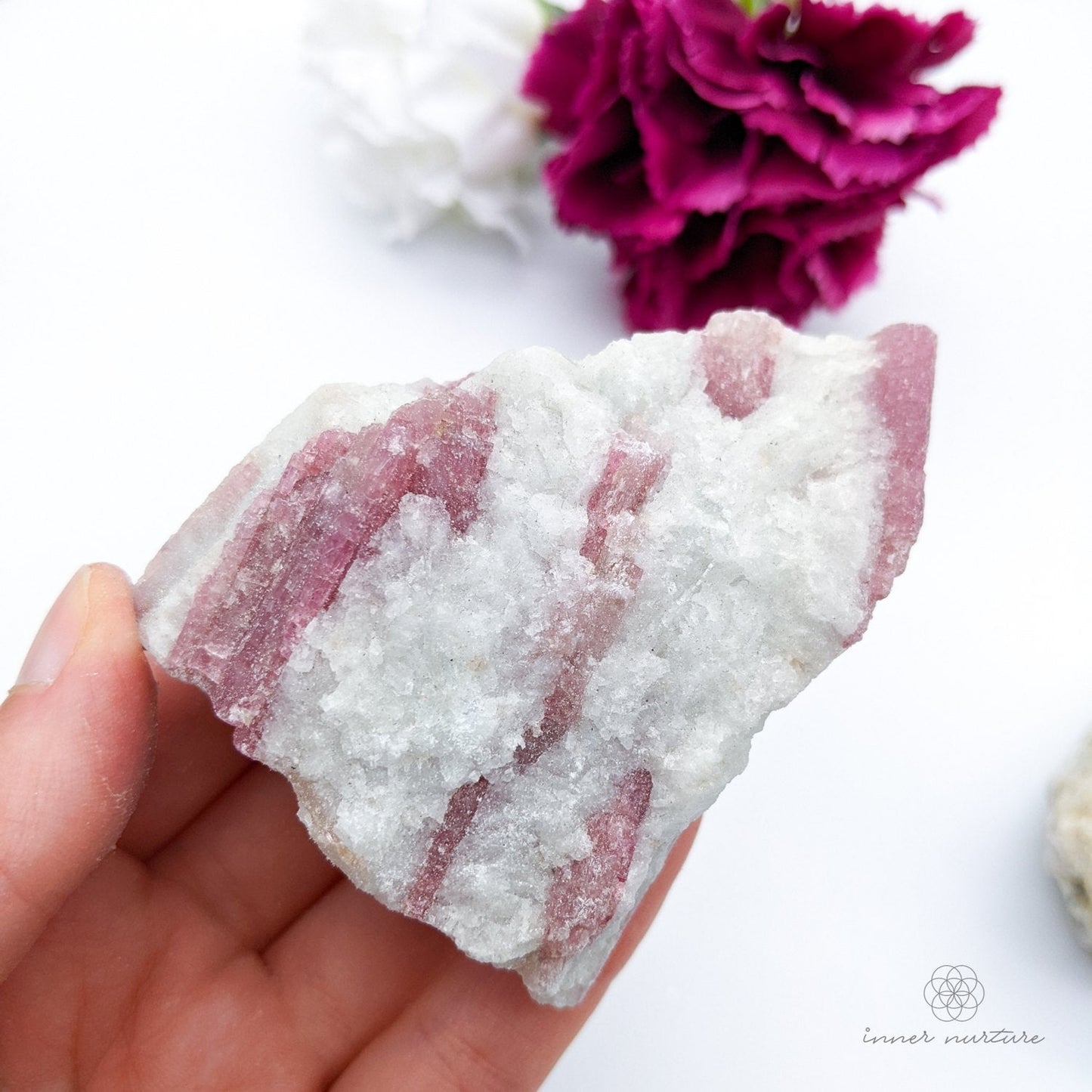 Pink Tourmaline Rough - Buy Crystals Online Australia | Inner Nurture - Ethically Sourced