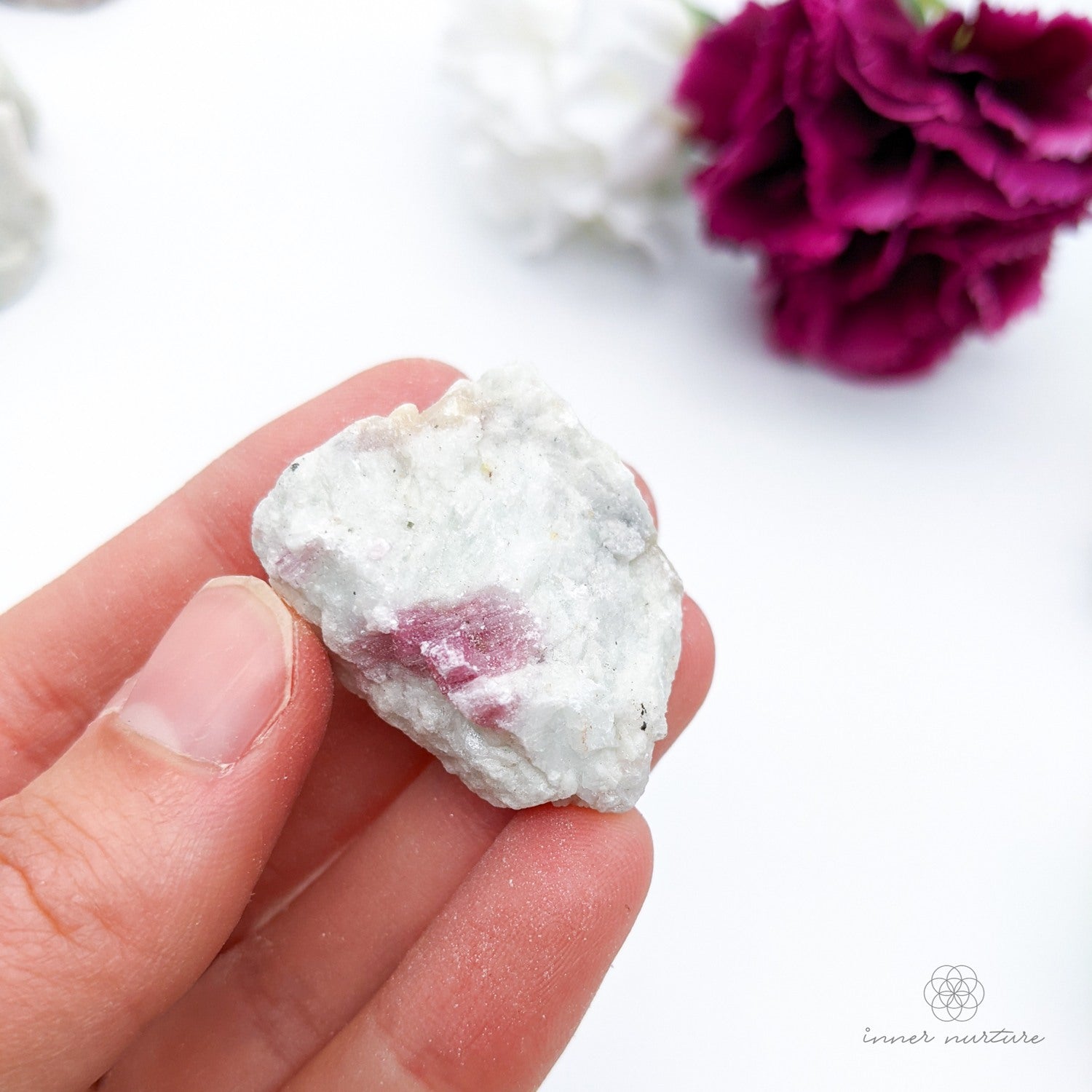 Pink Tourmaline Rough - Buy Crystals Online Australia | Inner Nurture - Ethically Sourced