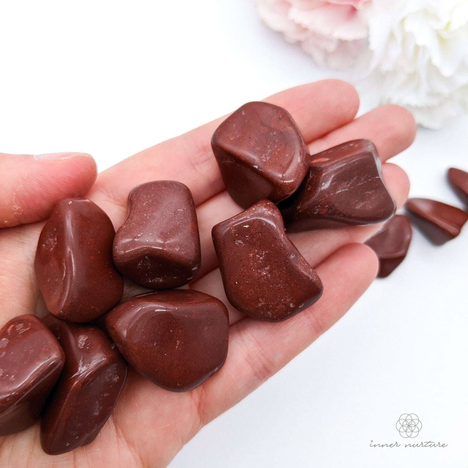 Red Jasper Tumble - Buy Crystals Online Australia | Inner Nurture - Ethically Sourced