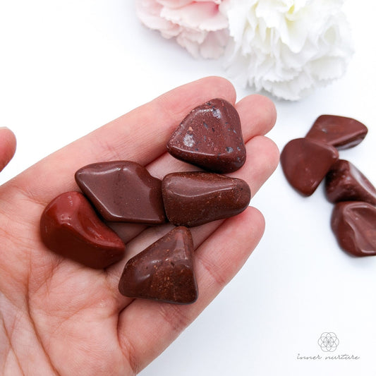 Red Jasper Tumble - Buy Crystals Online Australia | Inner Nurture - Ethically Sourced