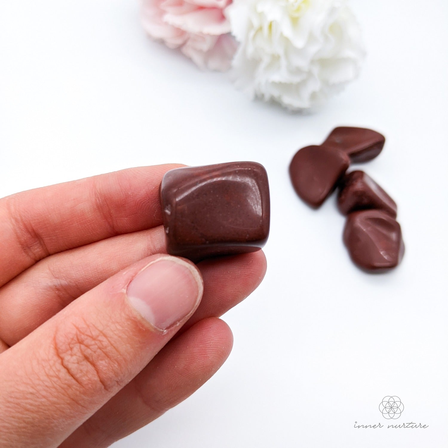 Red Jasper Tumble - Buy Crystals Online Australia | Inner Nurture - Ethically Sourced