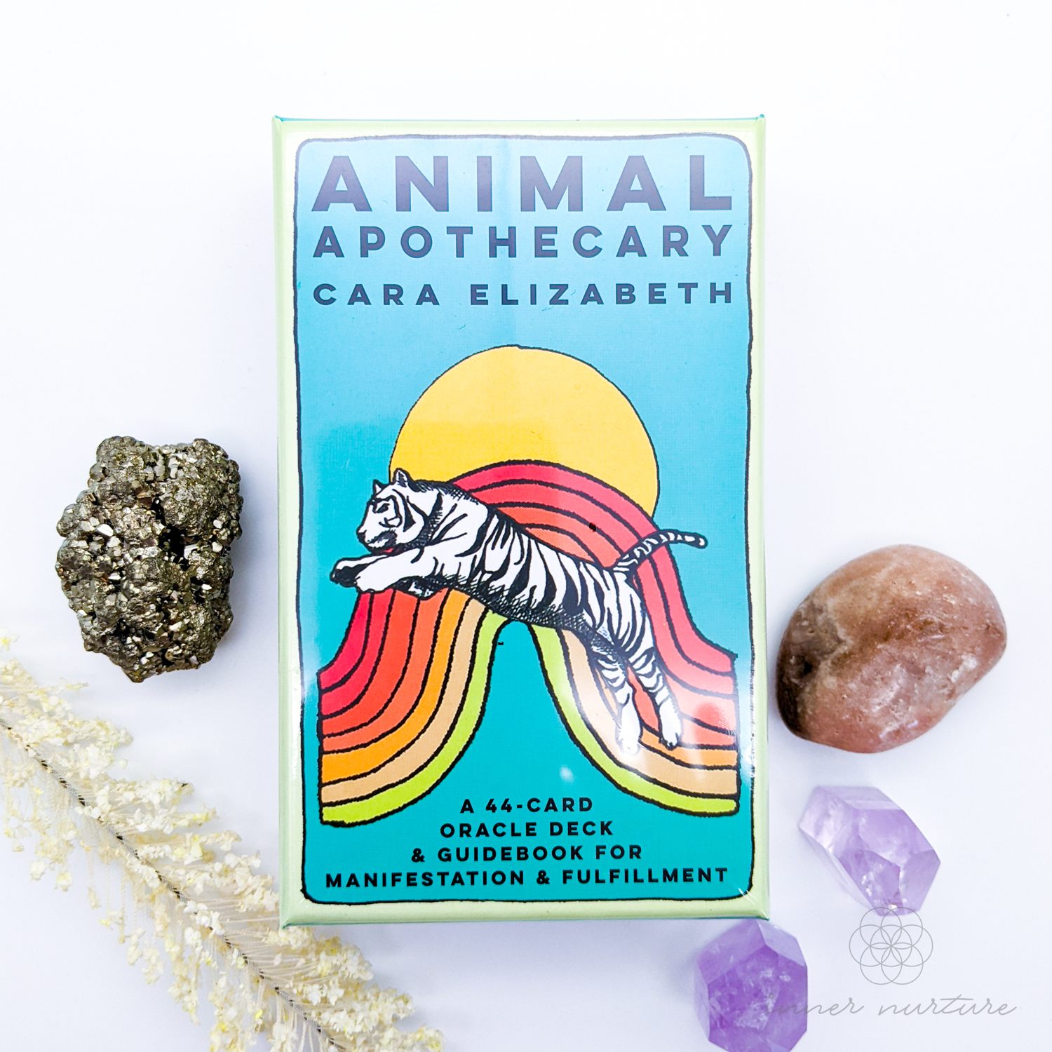 Animal Apothecary: A 44- Card Oracle Deck & Guidebook for Manifestation & Fulfillment | Inner Nurture - Crystal & Spiritual Shop Australia