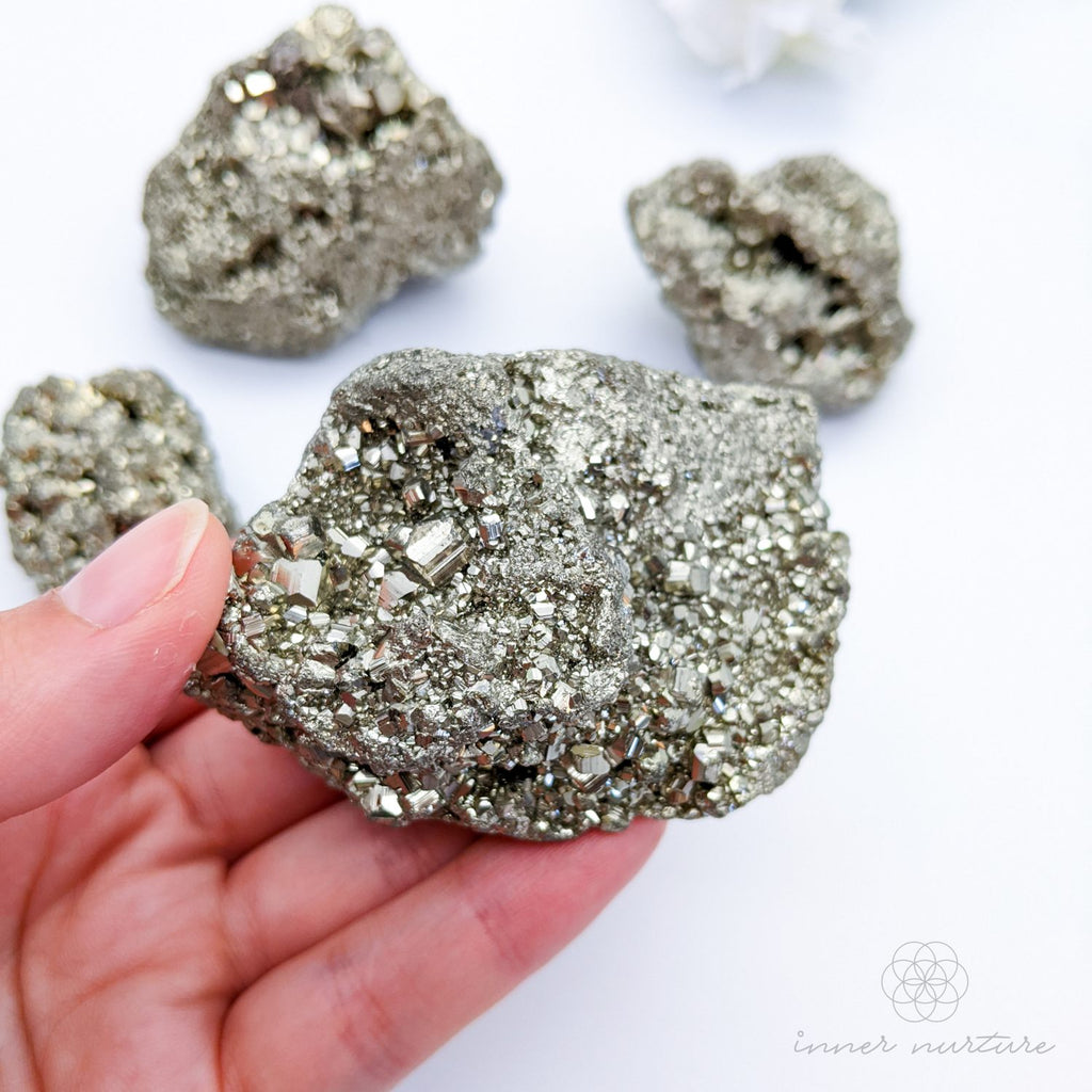 Pyrite Cluster