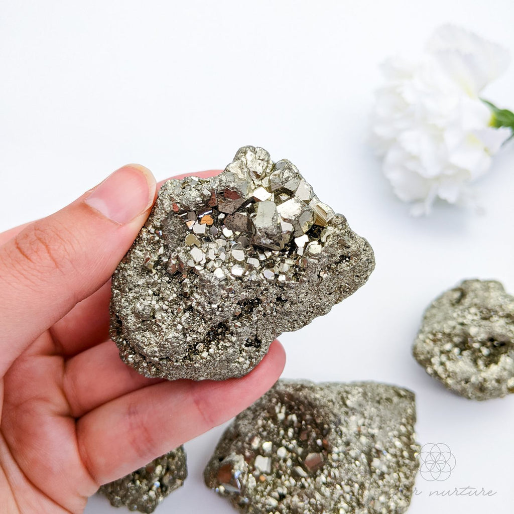 Pyrite Cluster