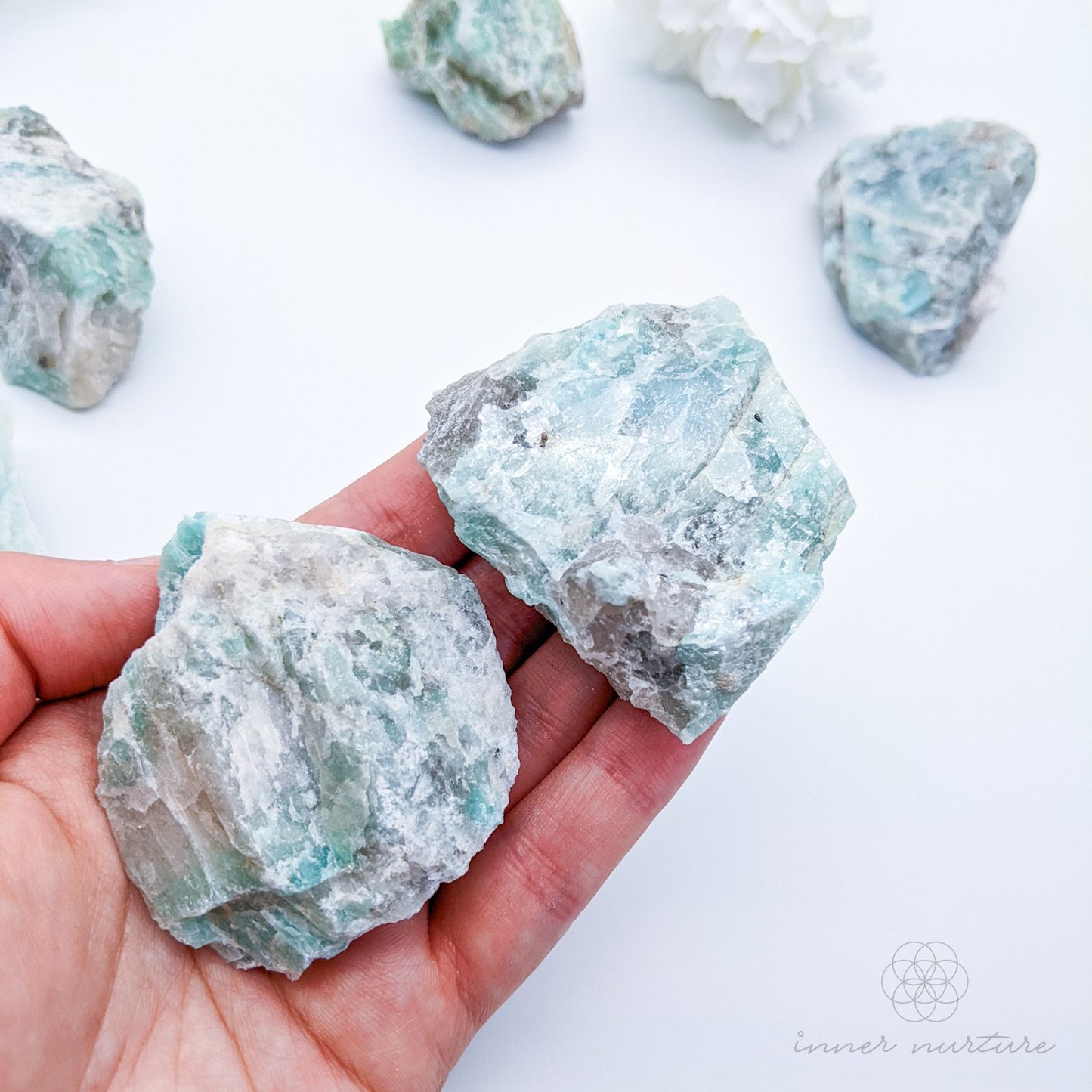 Amazonite Rough | Raw Natural Stone - Crystals Australia