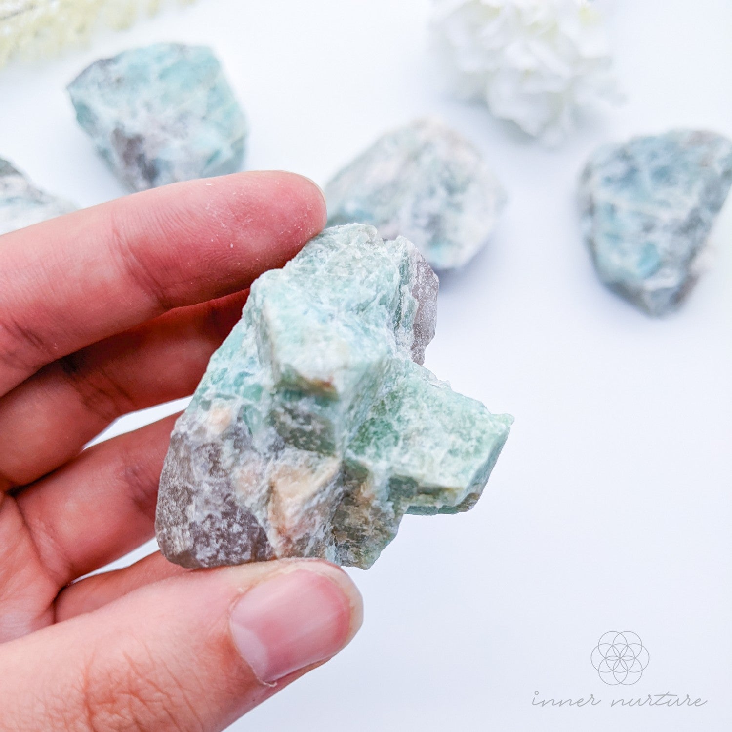 Amazonite Rough | Raw Natural Stone - Crystals Australia