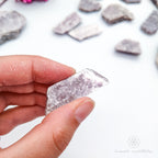 Lepidolite Rough Plate - Crystals Australia