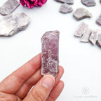 Lepidolite Rough Plate - Crystals Australia