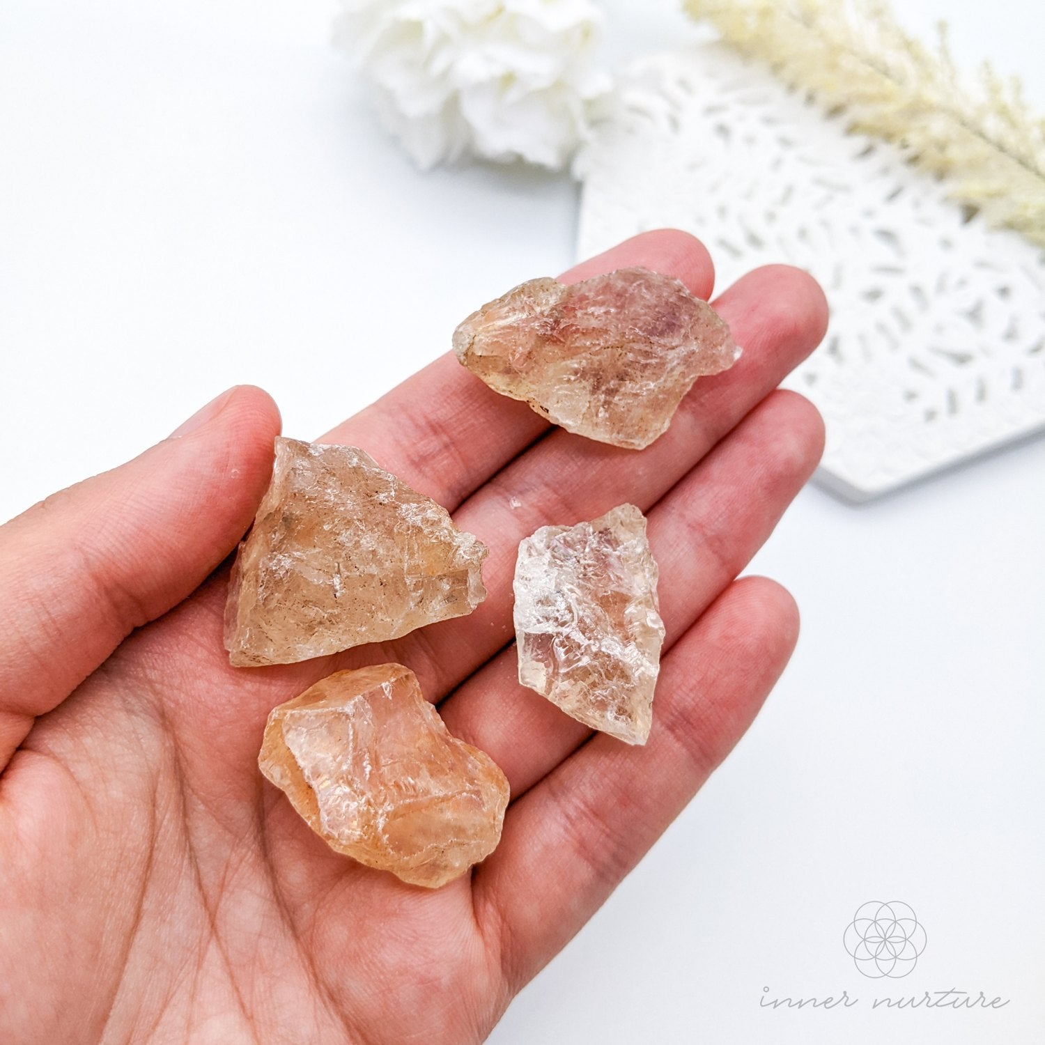 Citrine (Natural) Rough - Crystals Australia