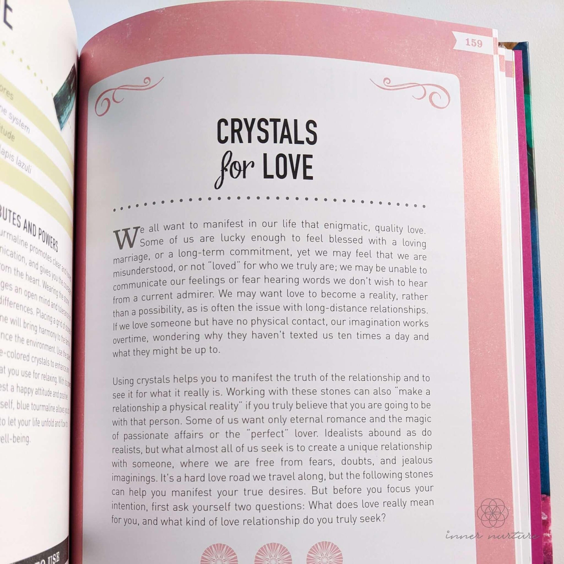 The Crystal Directory: 100 Crystals for Positive Manifestation - Crystal Shop Australia | Inner Nurture - Ethically Sourced - Buy Crystals Online